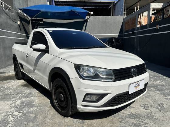 VOLKSWAGEN SAVEIRO 1.6 MSI TRENDLINE CE 8V FLEX 2P MANUAL VOLKSWAGEN SAVEIRO 1.6 MSI TRENDLINE CE 8V FLEX 2P MANUAL